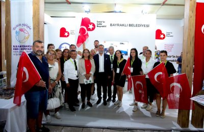 Bayraklı Belediyesi İzmir Fuarında